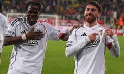 Beşiktaş Gençlerbirliği deplasmanında kazanmasını bildi