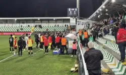 Bodrumspor-Iğdır FK maçında ırkçılık skandalı! Maç durdu, stattan çıkarıldı