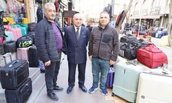 Ulus Çantacılar Sokağı eski günlerini arıyor