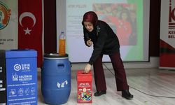Keçiören’de öğrencilere sıfır atık eğitimi
