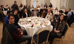 Çevre mühendisleri iftar sofrasında buluştu