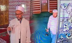 Cezaevinden izinli çıktı, girdiği 3 camideki ses sistemlerini sopayla parçaladı