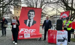 Frankfurt'ta Ekrem İmamoğlu'na destek açıklaması