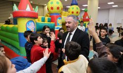 Pursaklar’da Ramazan neşesi çocuklarla büyüyor