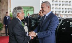 Dışişleri Bakanı Fidan, Pakistan Dışişleri Bakanı Dar ile bir araya geldi