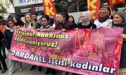 Dardanel işçileri: Sizin küçülme dediğinize biz işçi kıyımı diyoruz