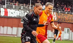 Kadınlar Futbol Ligi'nde nefes kesen derbi!