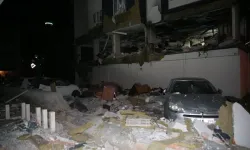 Niğde'de apartmanda doğal gaz patlaması: 16 yaralı