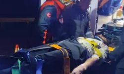 Elazığ’da otomobil şarampole yuvarlandı: 5 yaralı