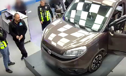 Şüphelenip ekspertize götürdüğü araçta uyuşturucu zulası çıktı!