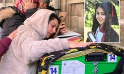 El freni çekilmeyen otomobilin çarptığı Öykü toprağa verildi