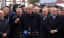 Cumhurbaşkanı Erdoğan, bayram namazı sonrası açıklamalarda bulundu