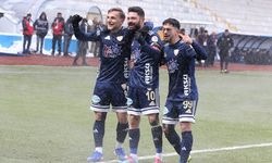 Erzurumspor evinde Manisa'ya gol yağdırdı: 8-1