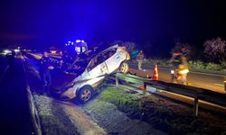 Eskişehir’de kaza; damat ile kayınvalide öldü, 3 yaralı