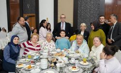 Etimesgut Belediye Başkanı Erdal Beşikçioğlu'ndan anlamlı buluşma