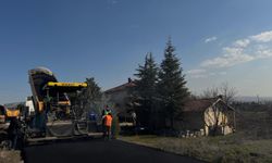 Kahramankazan’da asfalt çalışmaları sürüyor