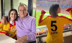 Fatih Terim Liverpool maçı için geldi