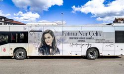 İETT, Fatma Nur Çelik adına özel otobüs tasarladı!