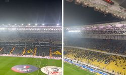 Fenerbahçe taraftarından sessiz protesto