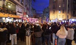 Beyoğlu'nda 24'üncü Feminist Gece Yürüyüşü