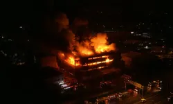 Trabzon’da fındık fabrikası alev aldı: 3 kişi yaralı!