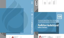folklor/edebiyat’ın 125. Sayısı Çıktı!