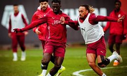 Galatasaray, Başakşehir maçı hazırlıklarına başladı