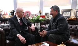 Gani Rüzgar Şavata’dan Devlet Bahçeli’ye ziyaret