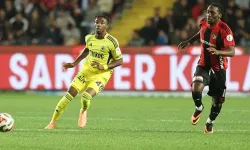 Gaziantep FK - Fenerbahçe maçının ilk 11'leri belli oldu