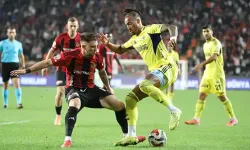 Fenerbahçe-Gaziantep maçının muhtemel 11'leri belli oldu