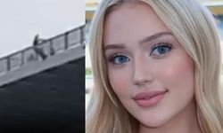 Genç fenomenin intihar görüntüleri kamerada