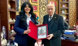 Gökçen Çatlı, 'Çatlı' filmi için Bahçeli'nin hayır duasını aldı