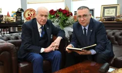 Görevinden istifa eden İzzet Ulvi Yönter'den Bahçeli paylaşımı