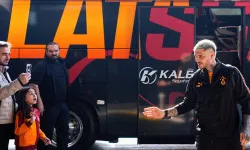 Galatasaray kafilesi, Liverpool maçı için İngiltere'ye geldi