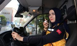 Ambulans şoförü Gülser: Direksiyonda saniyelerle yarışıyoruz