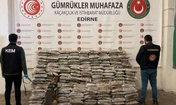 Gümrüklerde 828 milyon liralık uyuşturucu ele geçirildi
