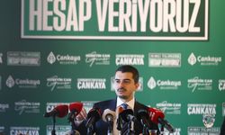 Başkan Hüseyin Can Güner, Çankaya’da iki yılın bilançosunu açıkladı