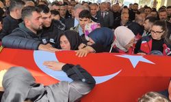 Hataylı şehit uzman çavuş toprağa verildi