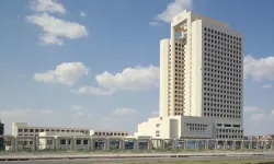 Başkentin simge yapısı eski Hazine Müsteşarlığı binası yıkılıyor