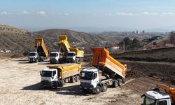 Keçiören’de hafriyat kamyonlarına sıkı denetim