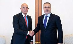 Bakan Fidan, ABD Büyükelçisi Barrack ile görüştü