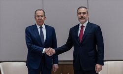 Bakan Fidan, Rus mevkidaşı Lavrov ile görüştü