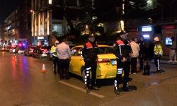 Kadıköy'de helikopter destekli 'Huzur İstanbul' denetimi