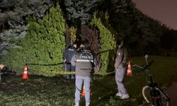 Ümraniye'de parkta erkek cesedi bulundu