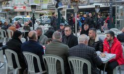 Etimesgut’ta Ahi-Kent Lokantası’nda iftar buluşması