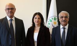 DEM Parti heyeti, İmralı’dan döndü