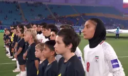 İran Kadın Milli Futbol Takımı, milli marşı okumadı!