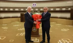 Yeni AYM Başkanvekili İrfan Fidan görevine başladı