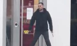 Beşiktaş'ta bankaya soygun girişimi!