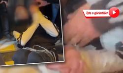 Fatih’te elleri ve ayakları bantlanan çocuk akranları tarafından darbedildi